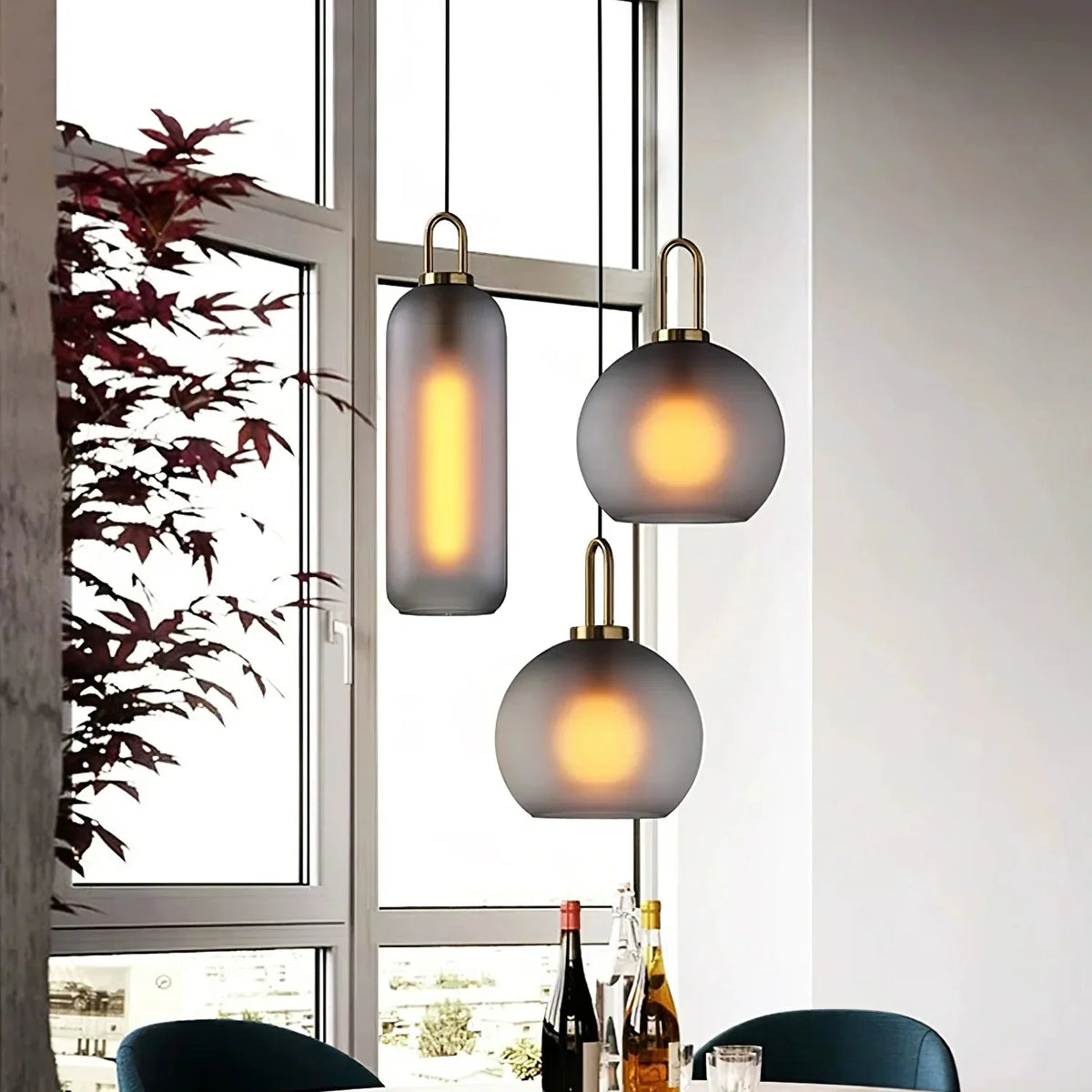 Vitra   Glass Pendant Light