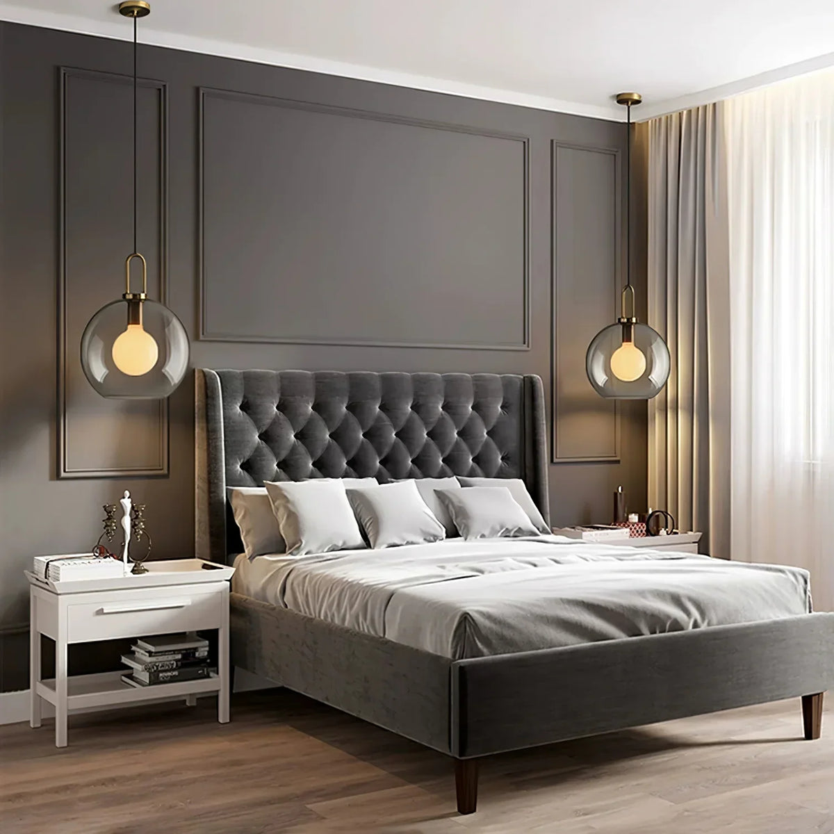 Vitra   Glass Pendant Light