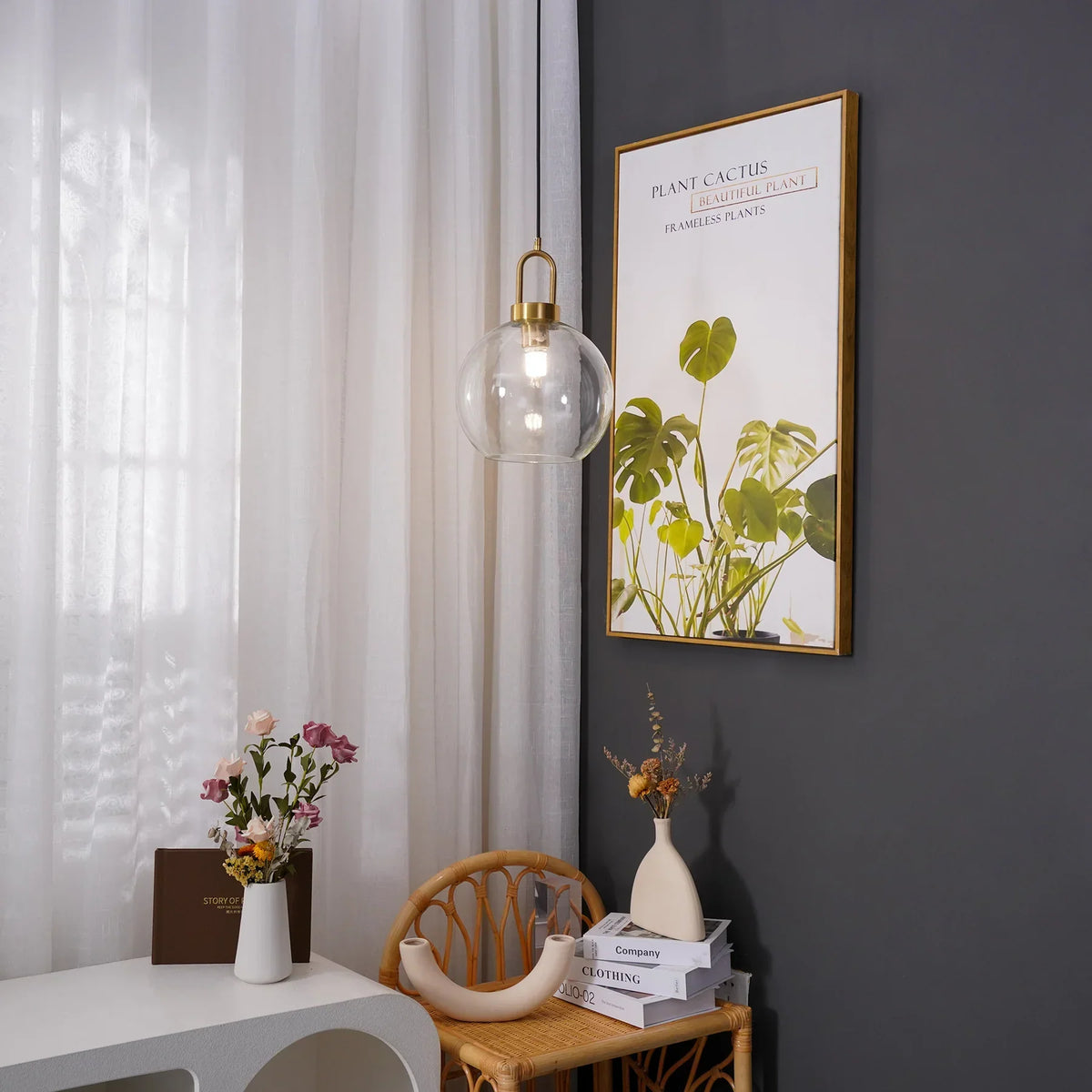 Vitra   Glass Pendant Light