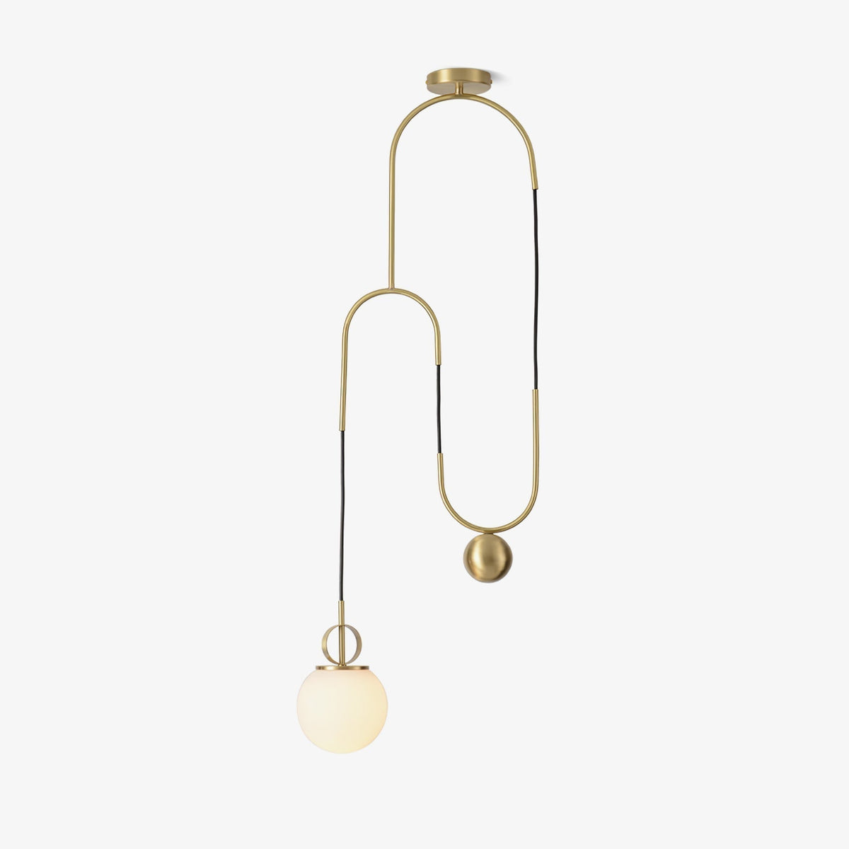 Zara lámpara colgante moderna