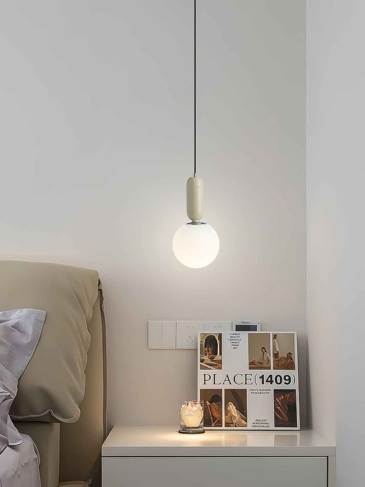 Elaivina lámpara colgante contemporánea