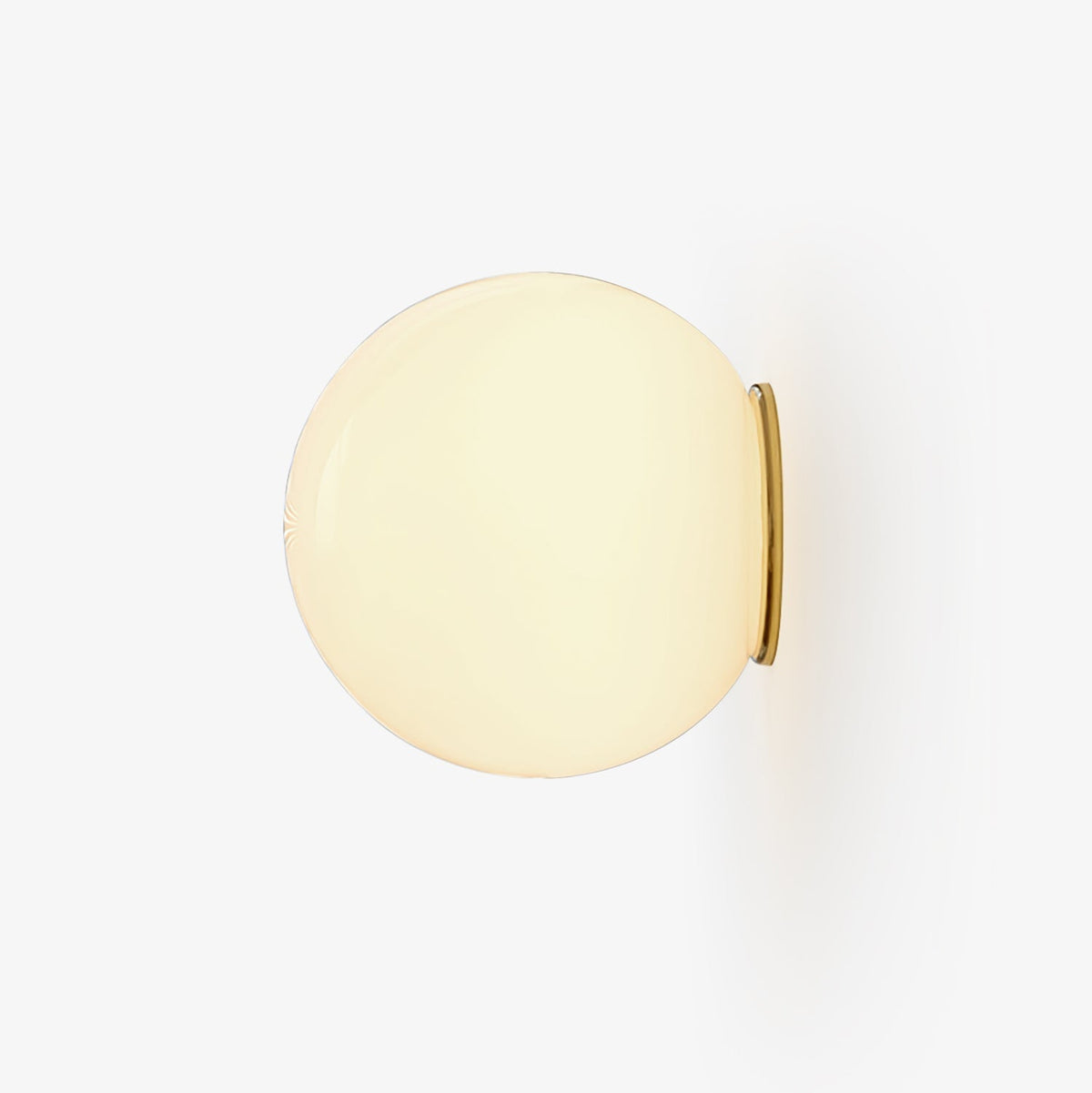 Celorira aplique de pared moderno minimalista de vidrio