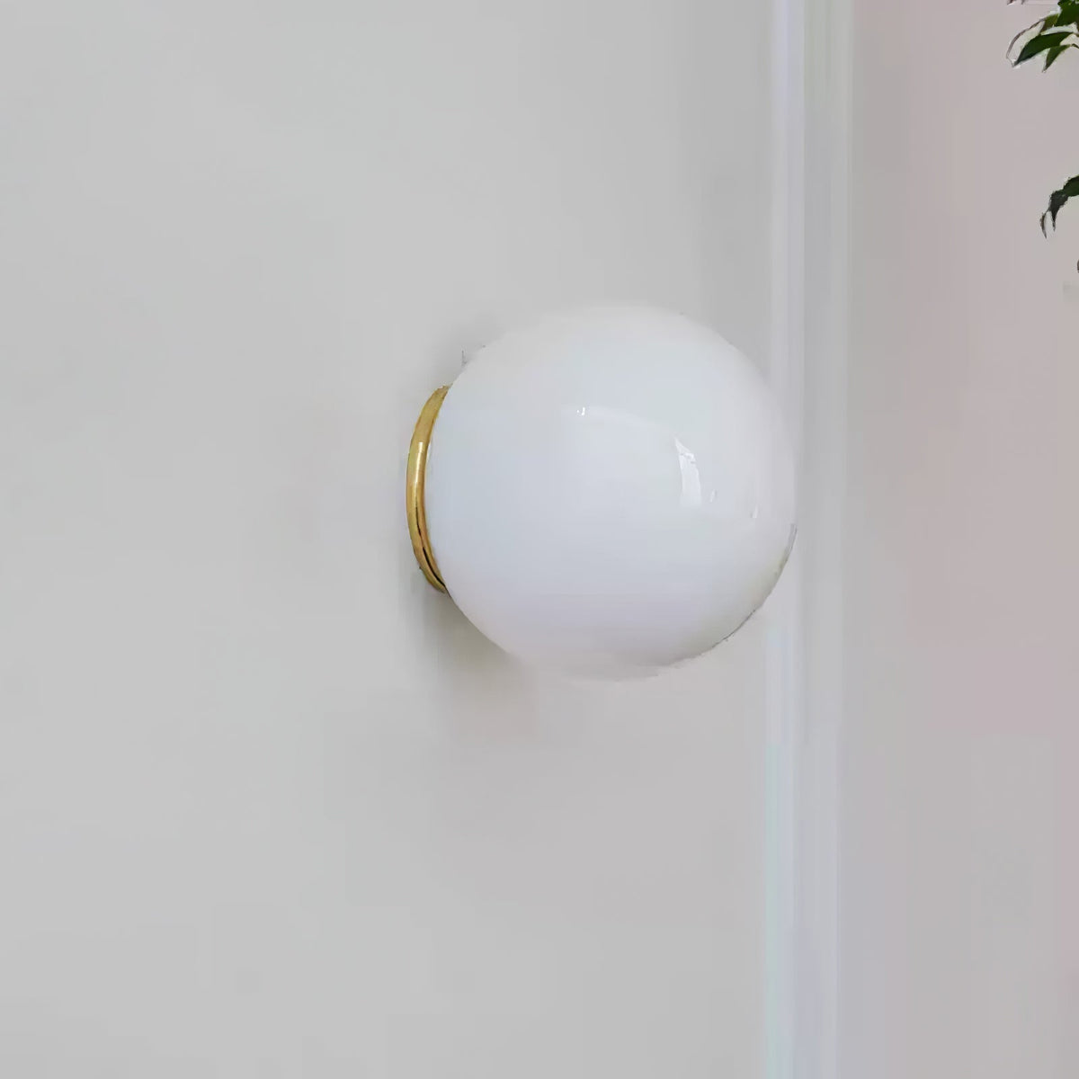 Celorira aplique de pared moderno minimalista de vidrio