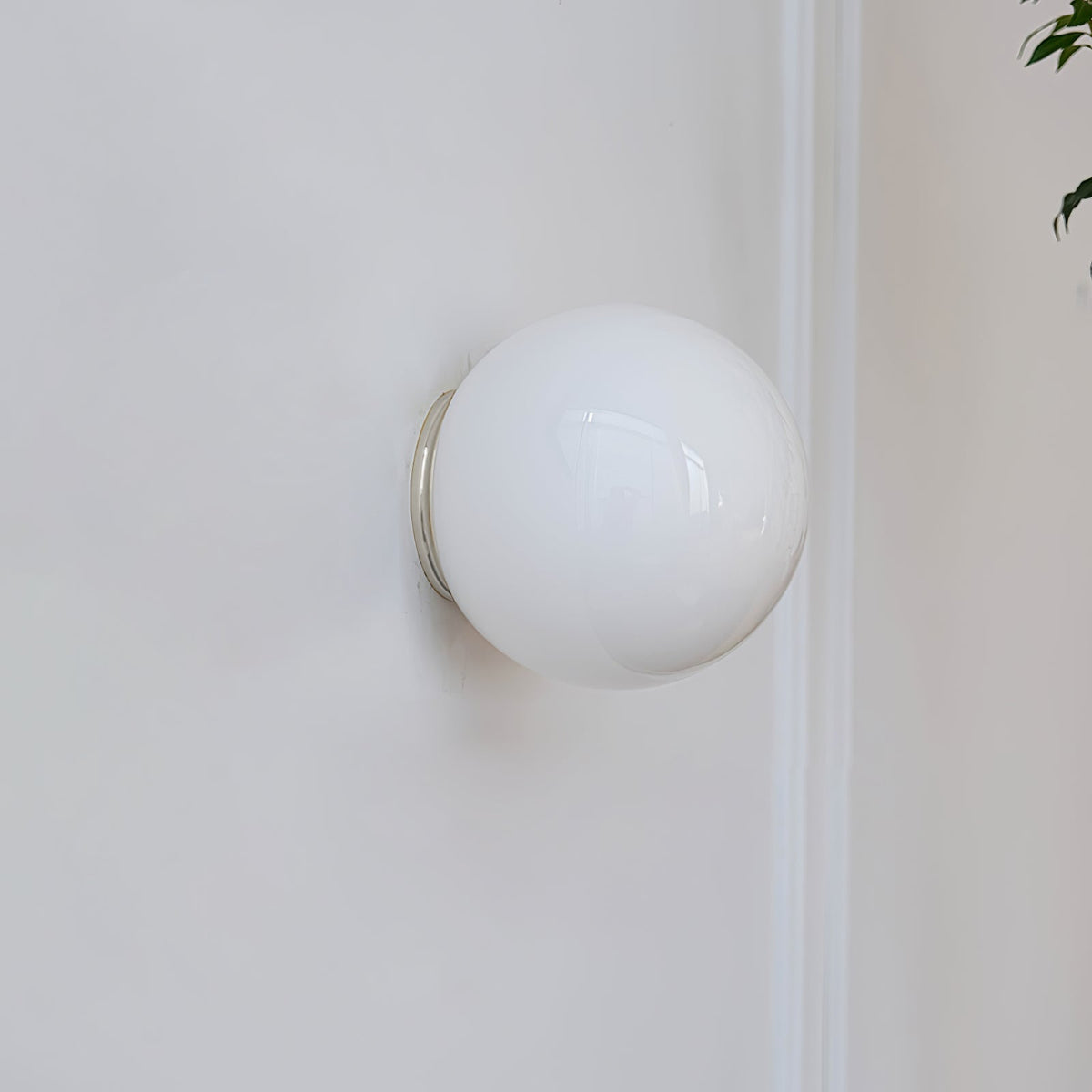 Celorira aplique de pared moderno minimalista de vidrio