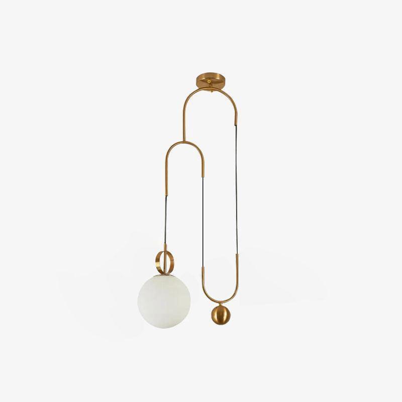 Zara lámpara colgante moderna