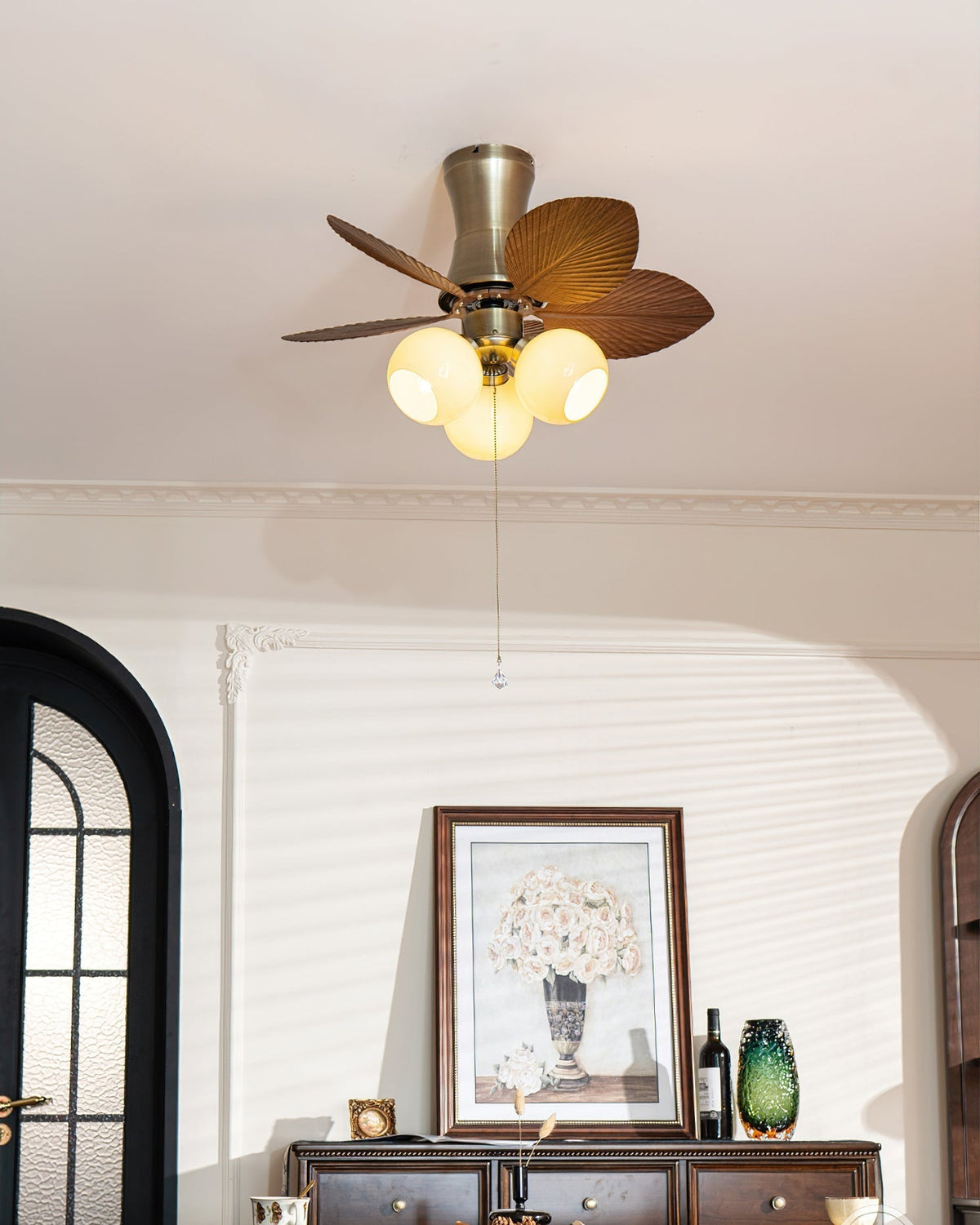 Miraneon ventilador de techo con luz