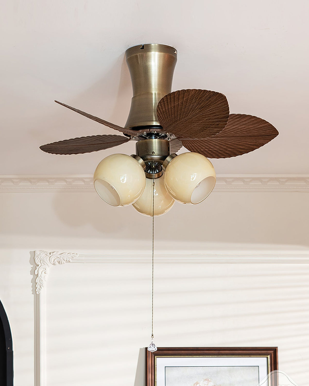 Miraneon ventilador de techo con luz