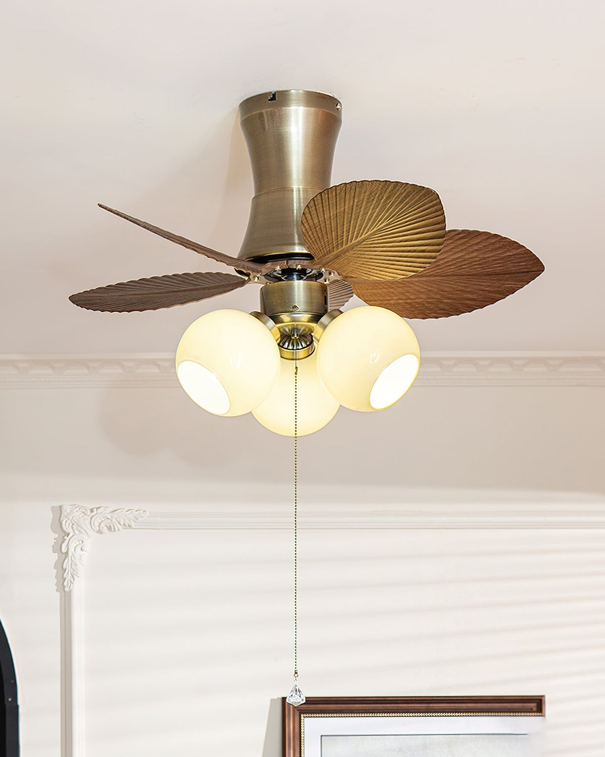 Miraneon ventilador de techo con luz