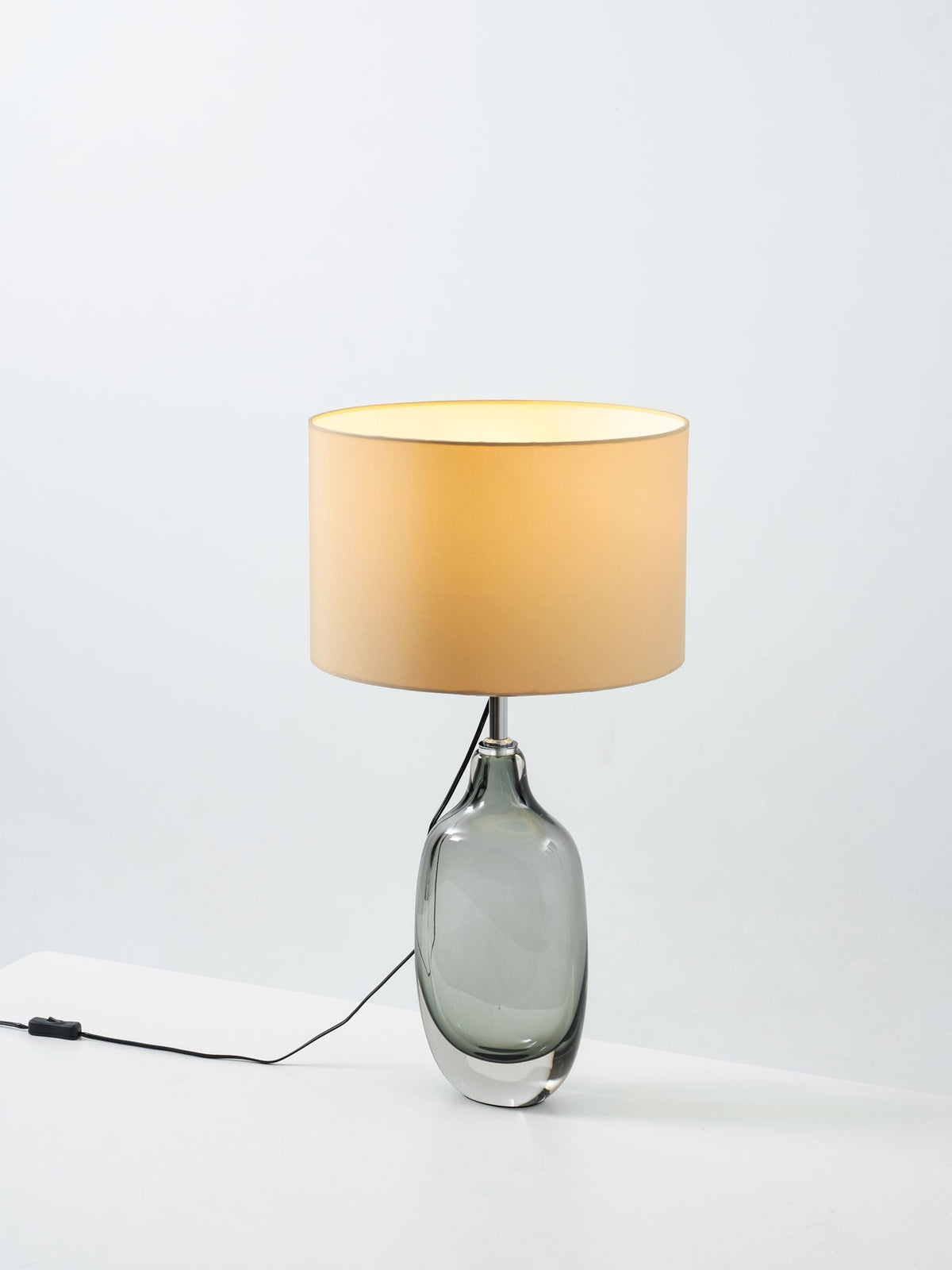 Someray lámpara de mesa de cristal esmerilado