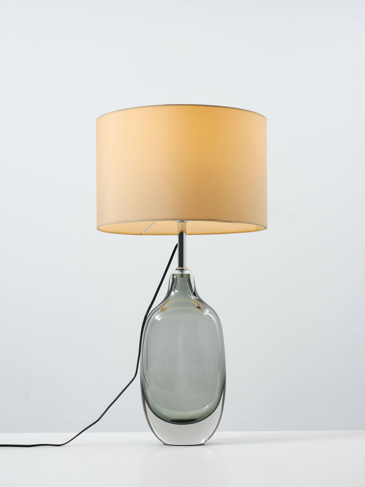 Someray lámpara de mesa de cristal esmerilado