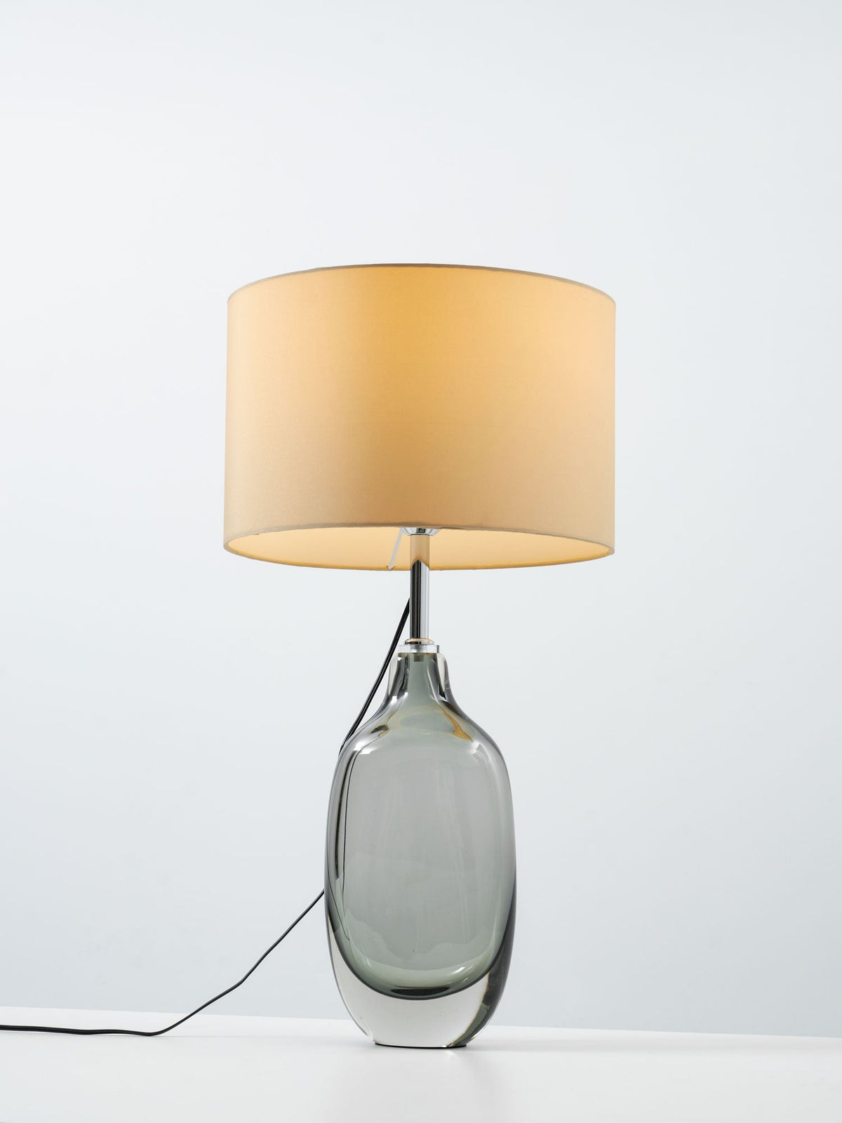 Someray lámpara de mesa de cristal esmerilado