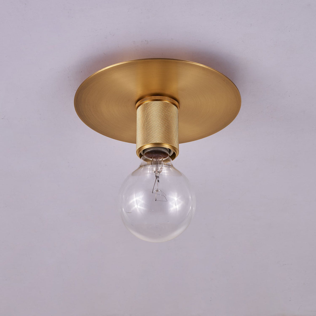 Aursorion lámpara de techo moderna minimalista de latón