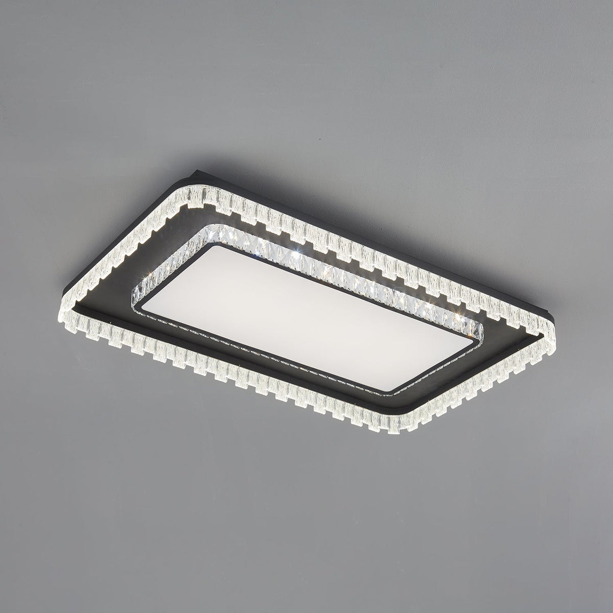 Nythee lámpara de techo moderna minimalista de lujo con cristal