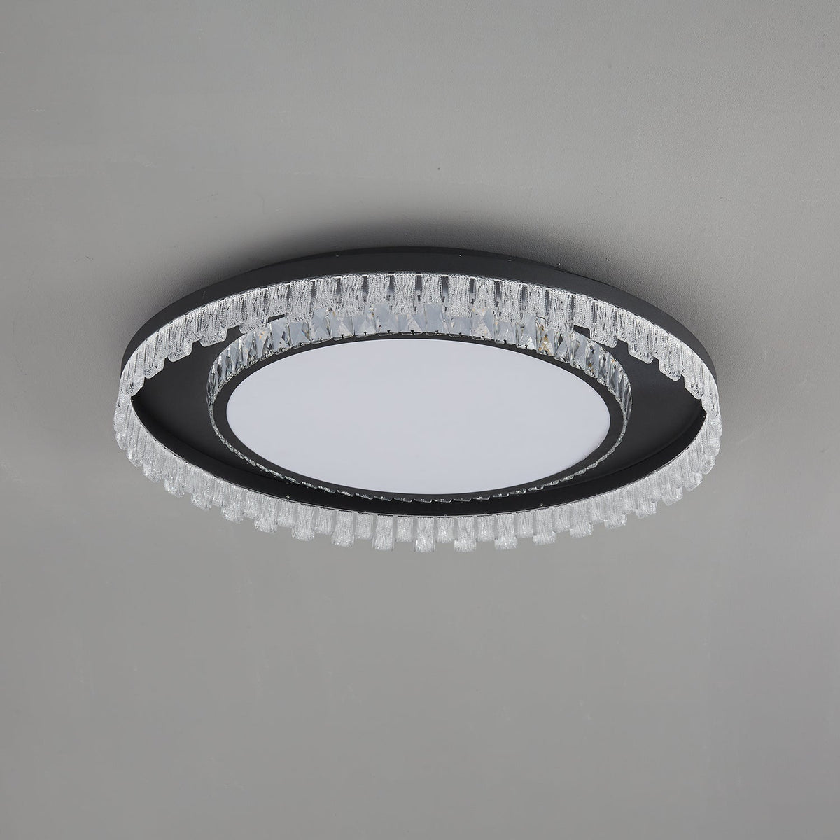 Nythee lámpara de techo moderna minimalista de lujo con cristal