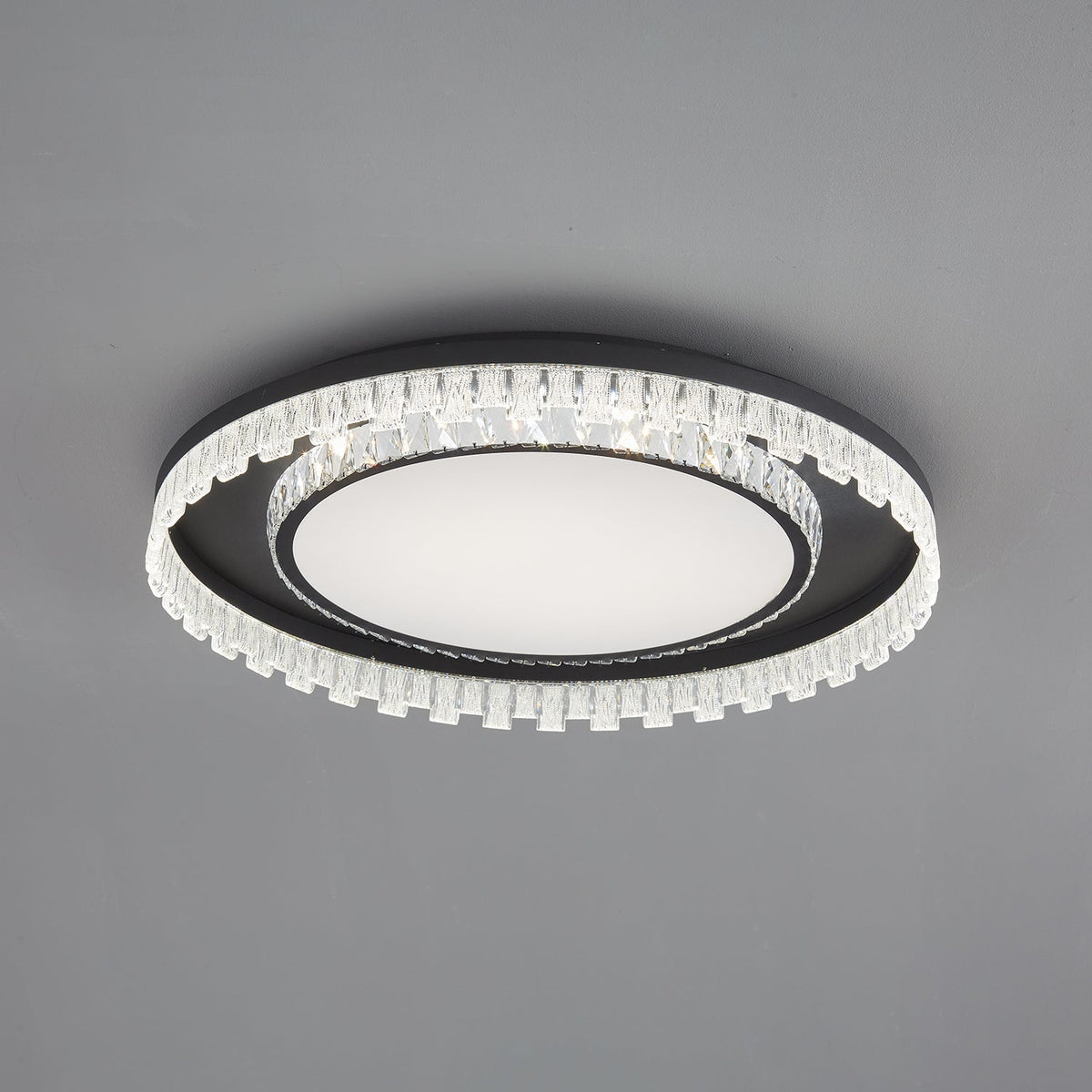 Nythee lámpara de techo moderna minimalista de lujo con cristal