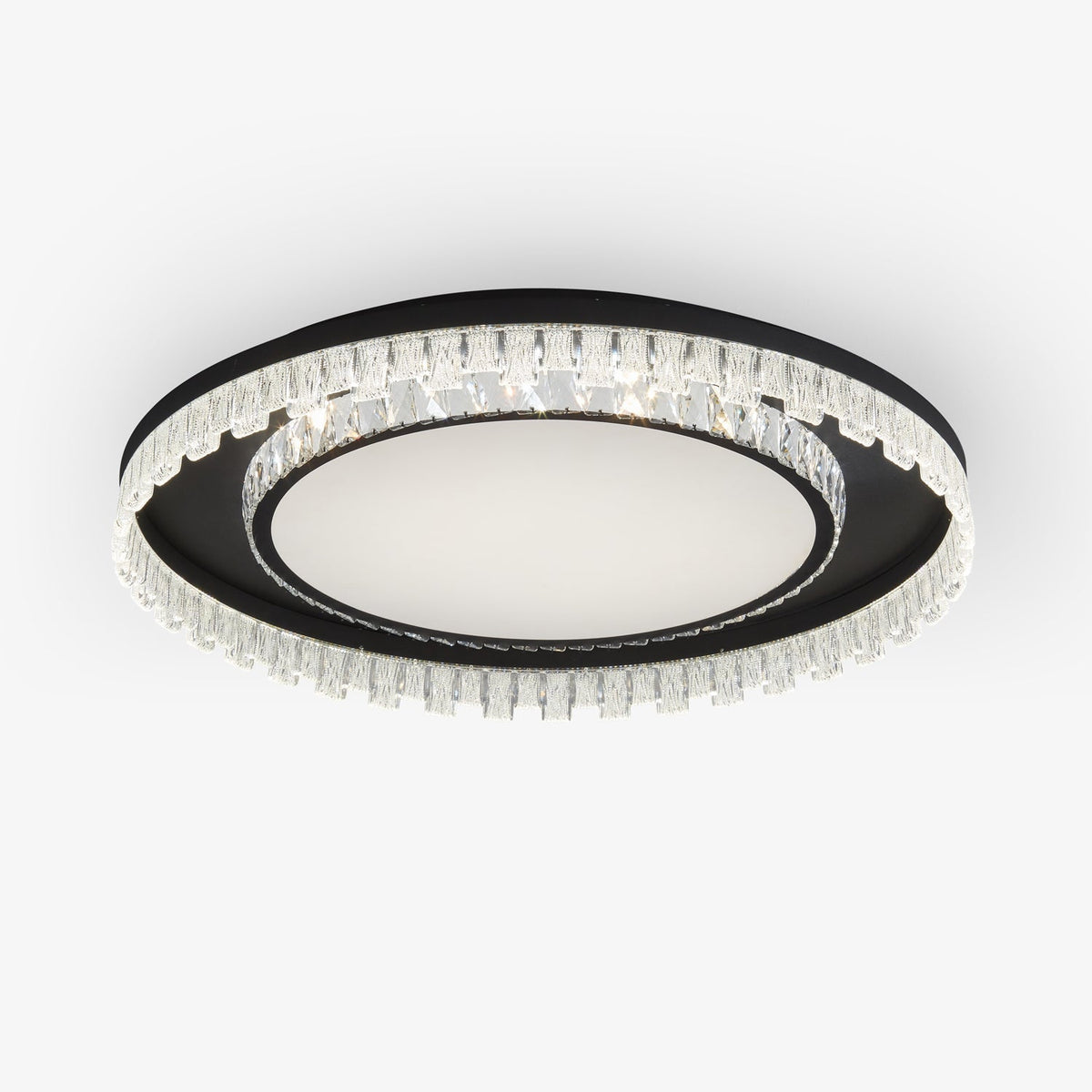 Nythee lámpara de techo moderna minimalista de lujo con cristal