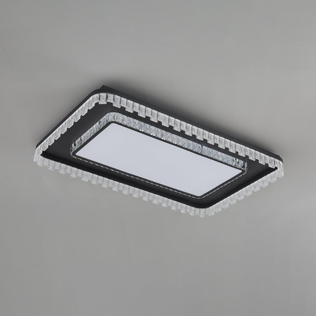 Nythee lámpara de techo moderna minimalista de lujo con cristal