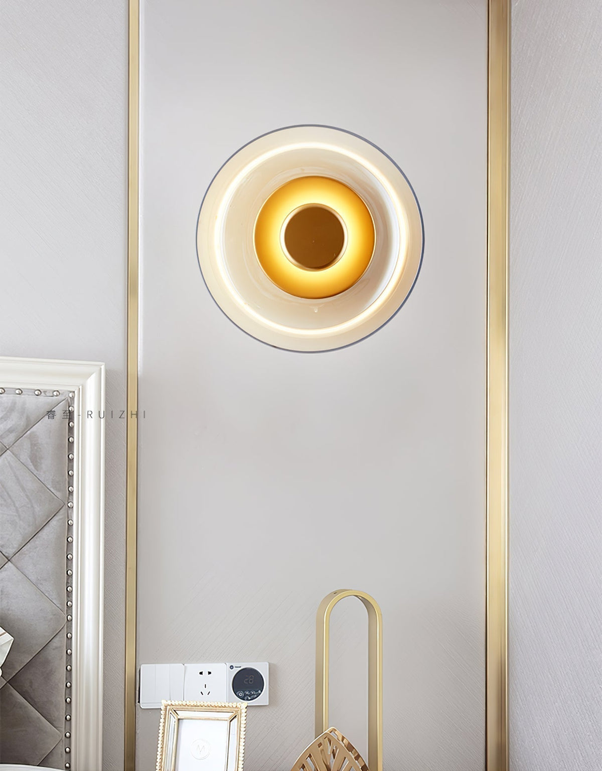 Garth Aplique de pared Vidrio Premium Nórdico Arte