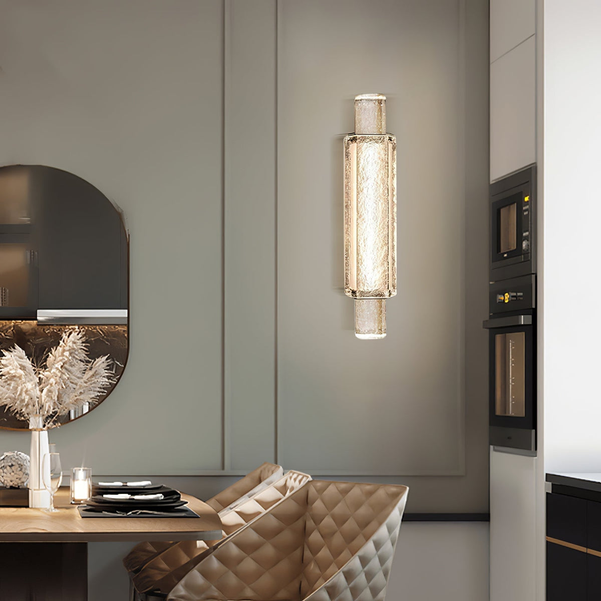 Glimmering aplique de pared