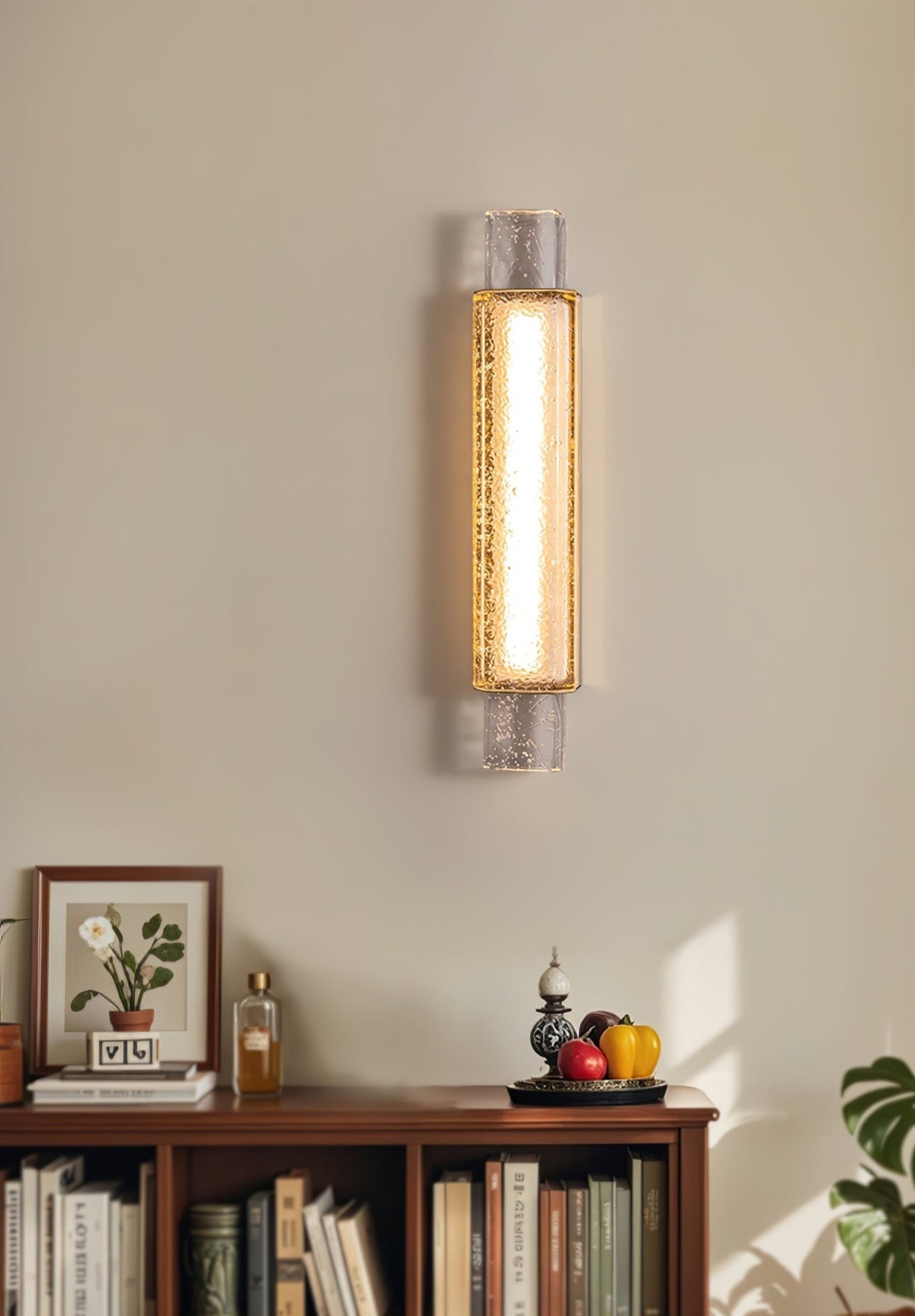Glimmering aplique de pared