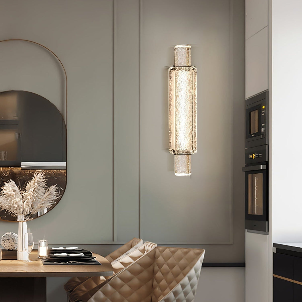 Glimmering aplique de pared