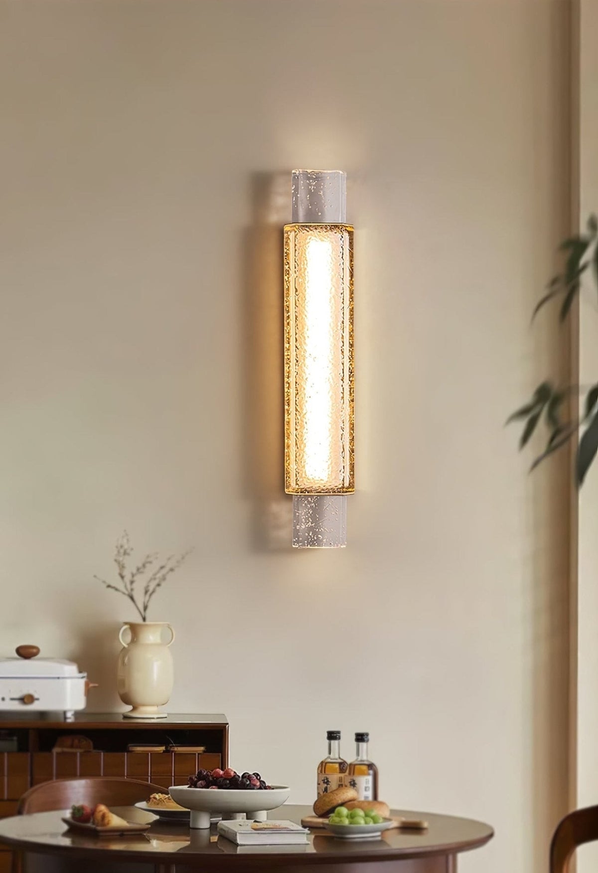 Glimmering aplique de pared