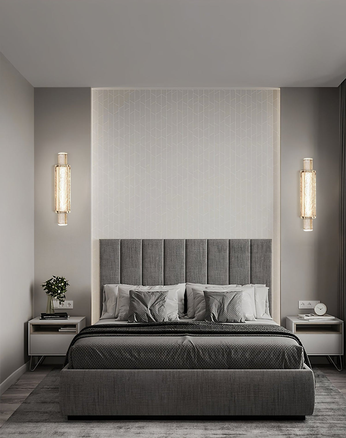 Glimmering aplique de pared