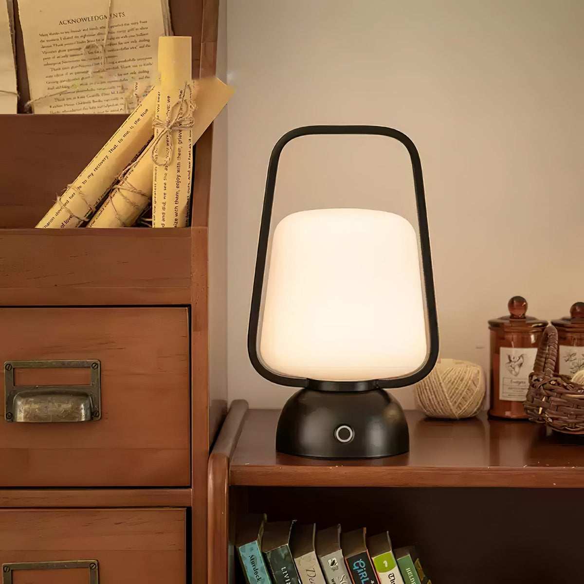 Aveniise lámpara de mesa minimalista