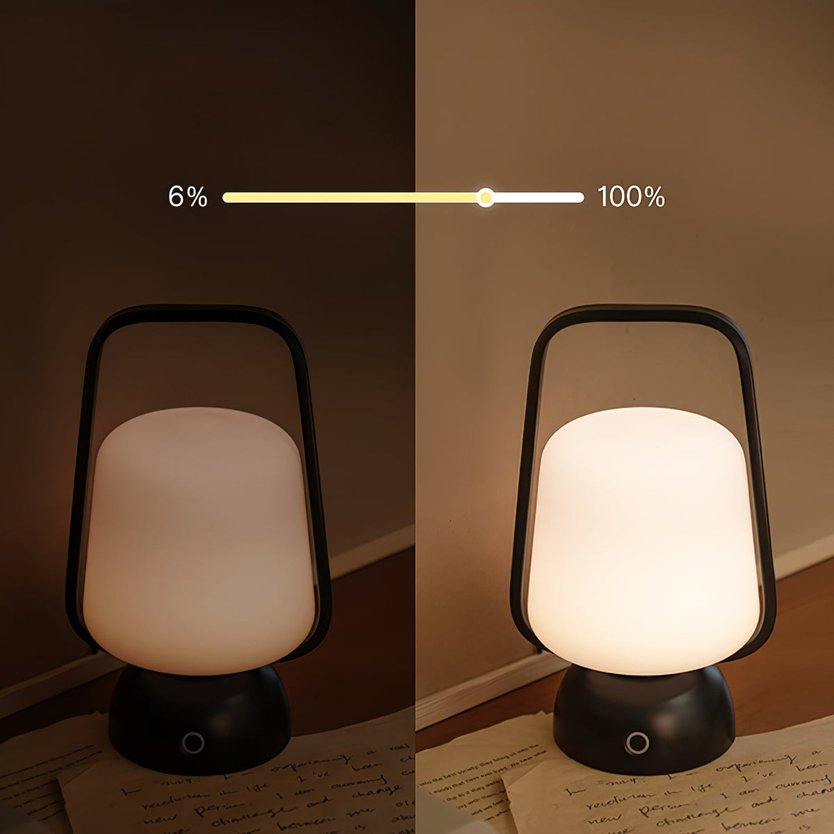 Aveniise lámpara de mesa minimalista