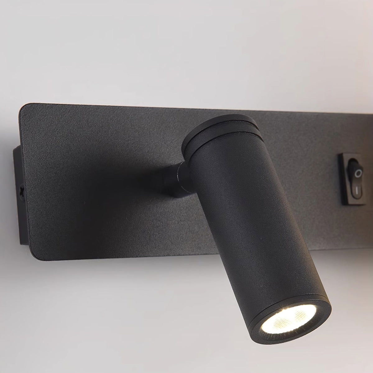 Thalior aplique de pared moderno minimalista delgado de vidrio