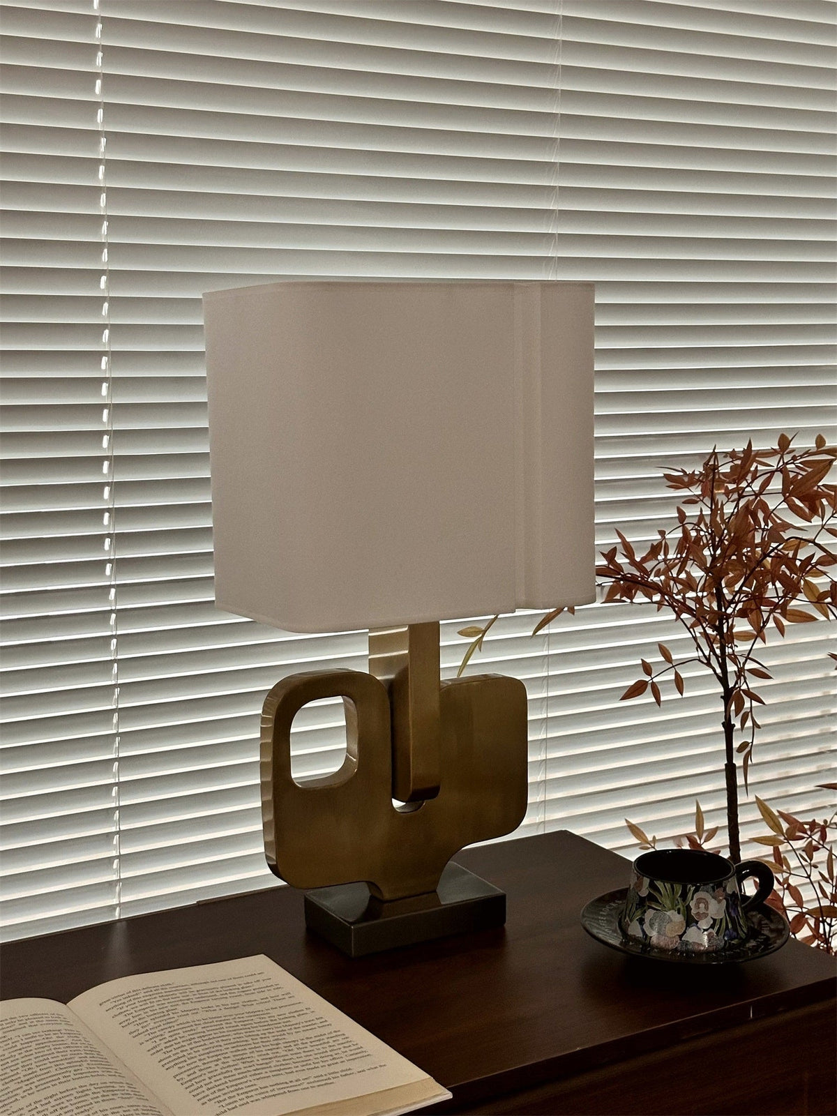 Glyph lámpara de mesa