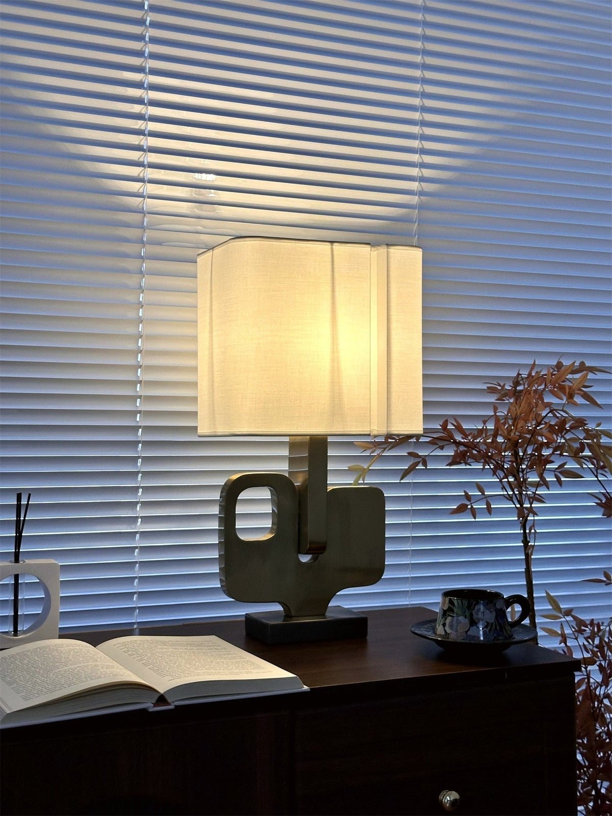 Glyph lámpara de mesa