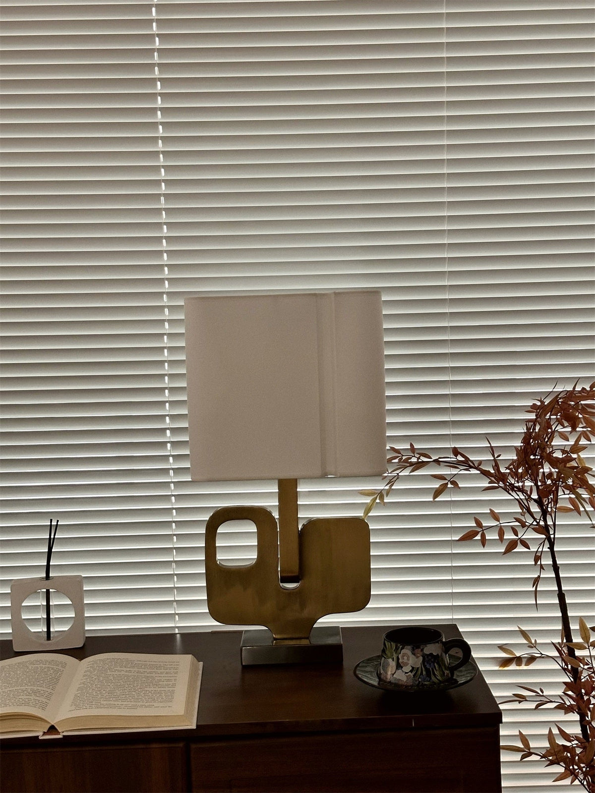 Glyph lámpara de mesa