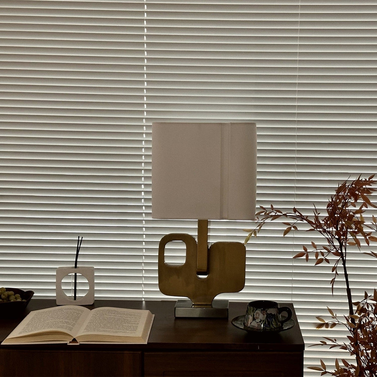 Glyph lámpara de mesa