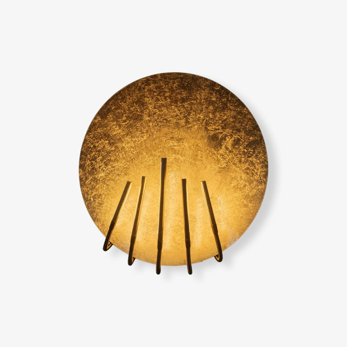 Noctarion aplique de pared dorado Golden Aura