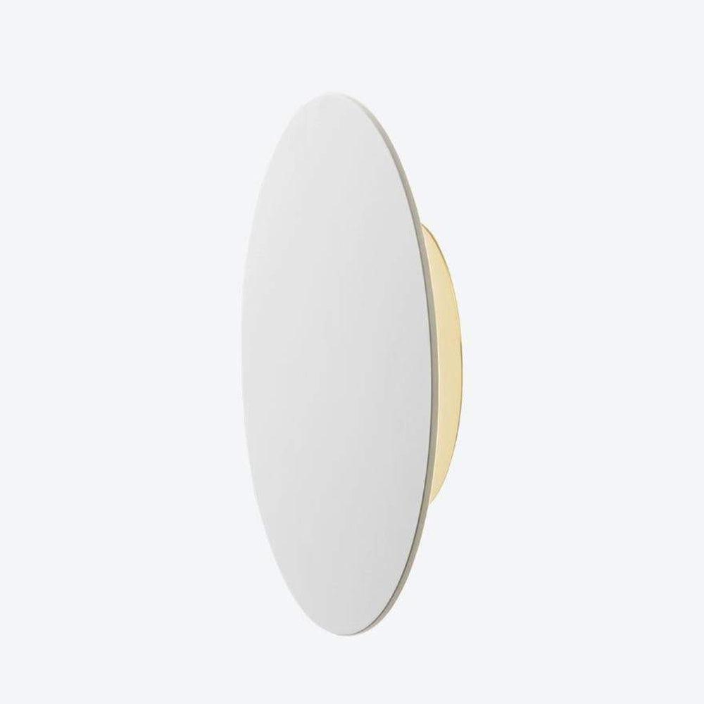 Phelan aplique de pared de latón minimalista