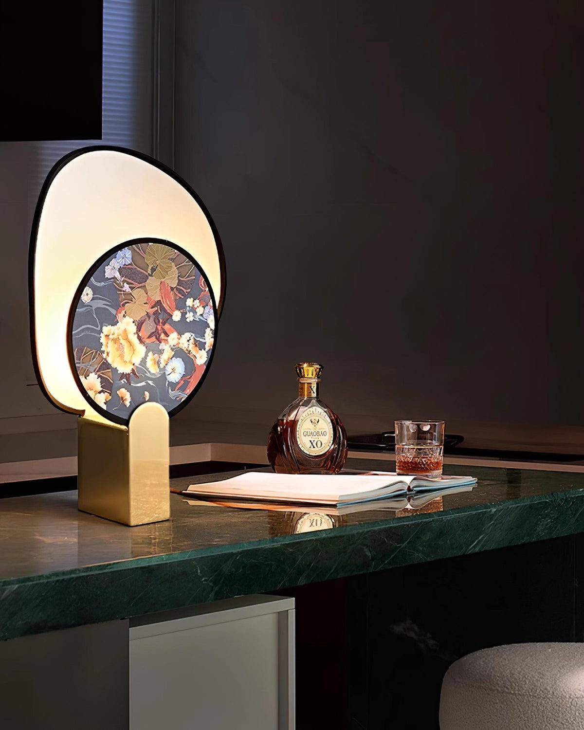 Seliette lámpara de mesa