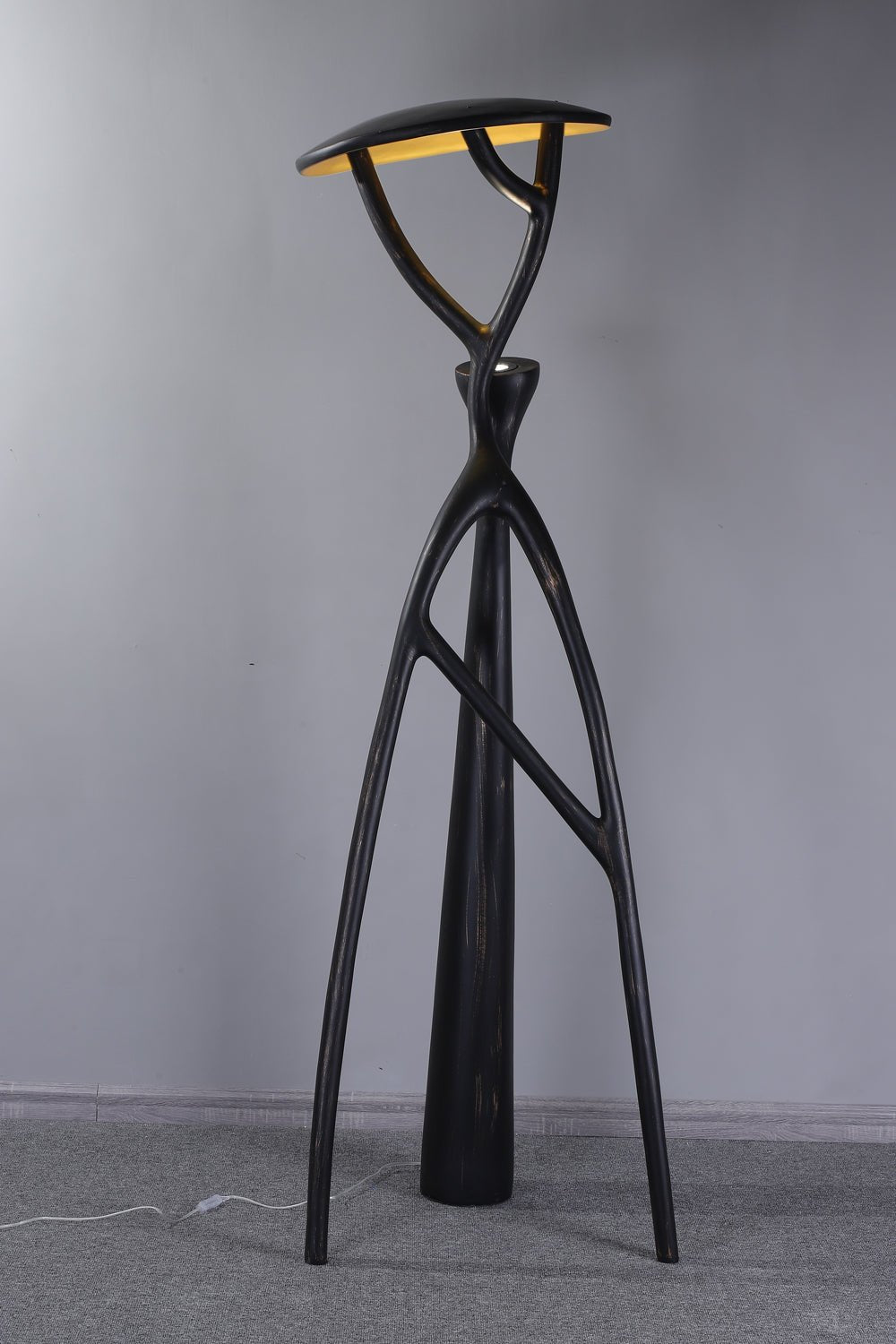 Seluia lámpara de pie escultura abstracta gótica