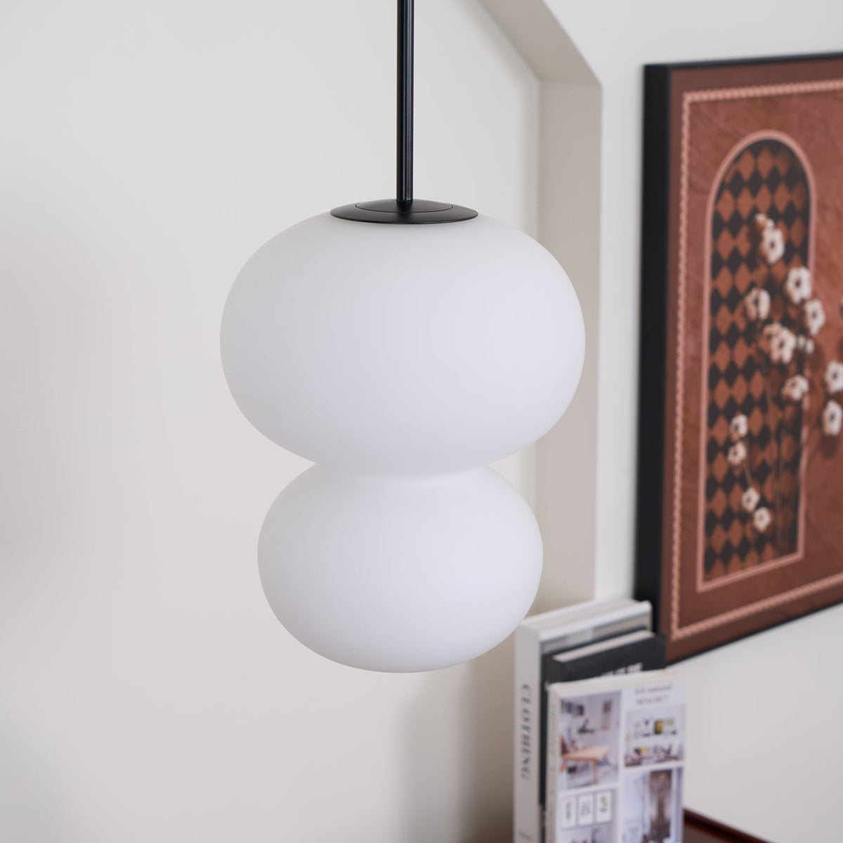 Xalt lámpara colgante minimalista de vidrio