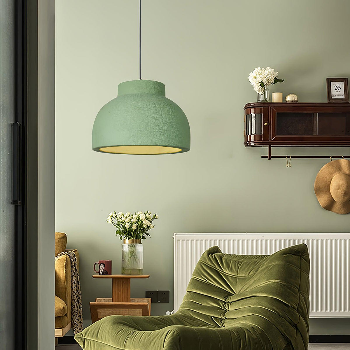 Divelo lámpara colgante Polyethylene Cozy
