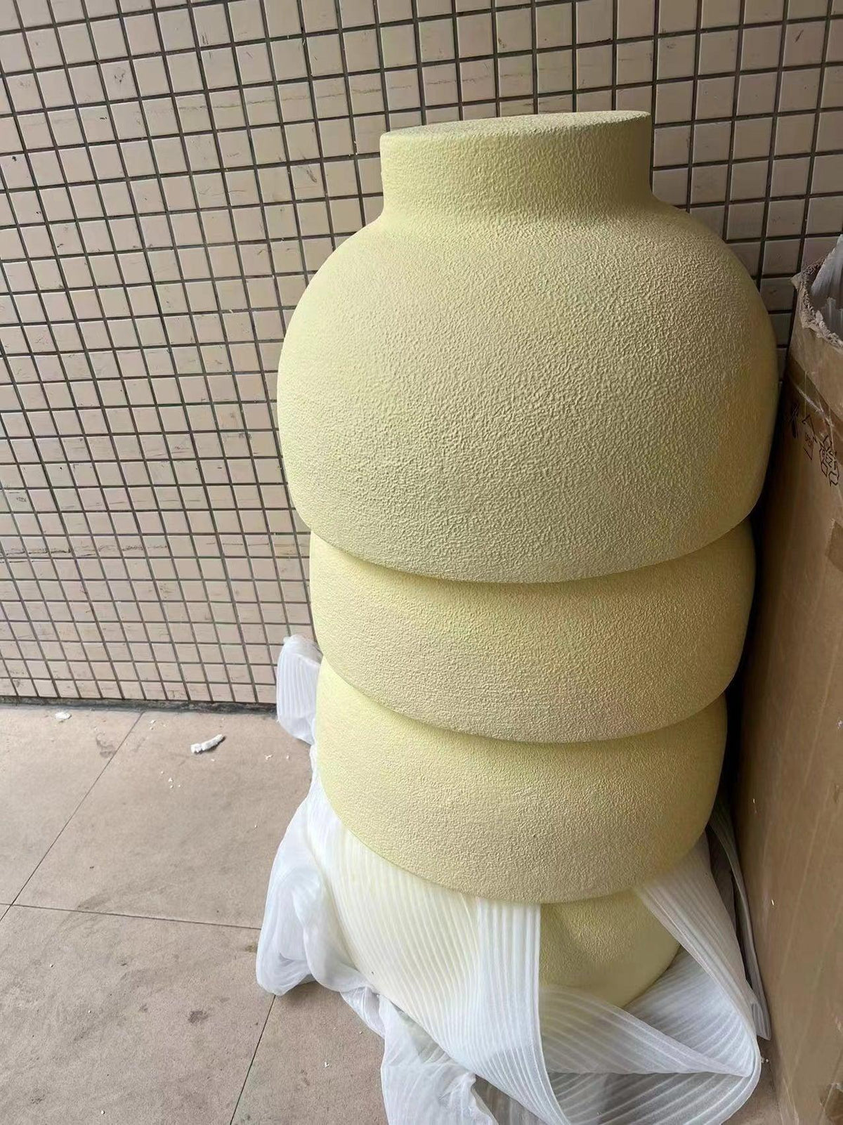 Divelo lámpara colgante Polyethylene Cozy