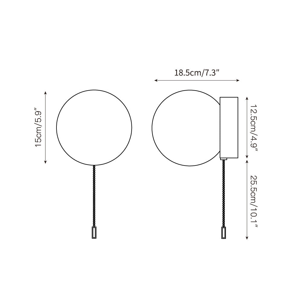 Reneette aplique de pared