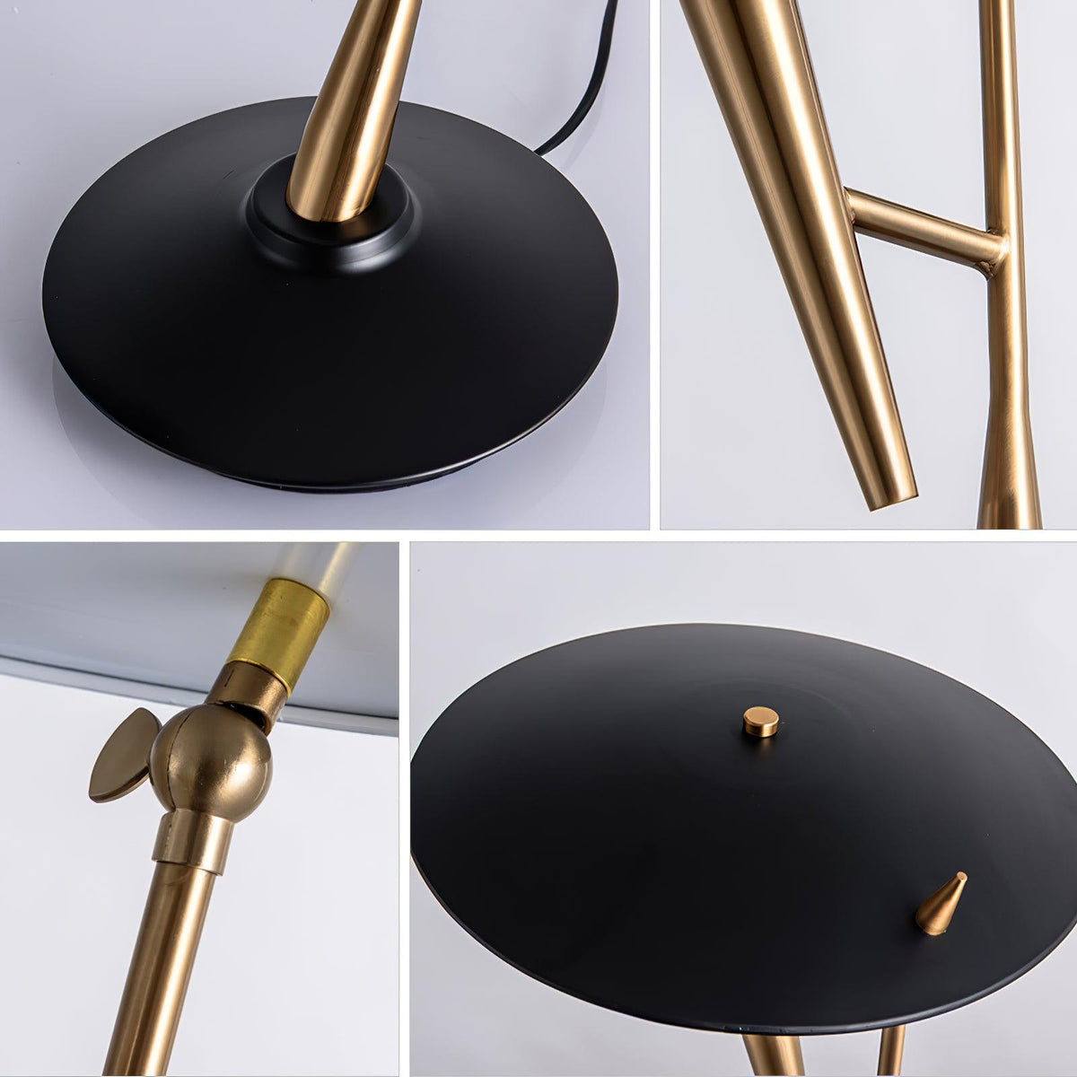 Riviella lámpara de mesa moderna