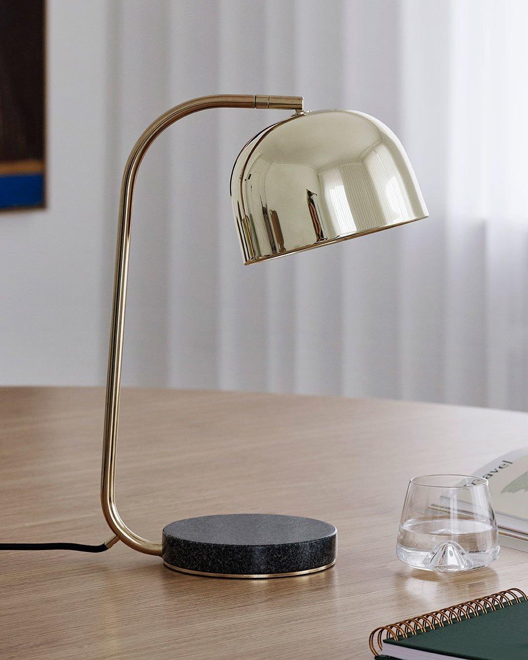 Noroora lámpara de mesa minimalista