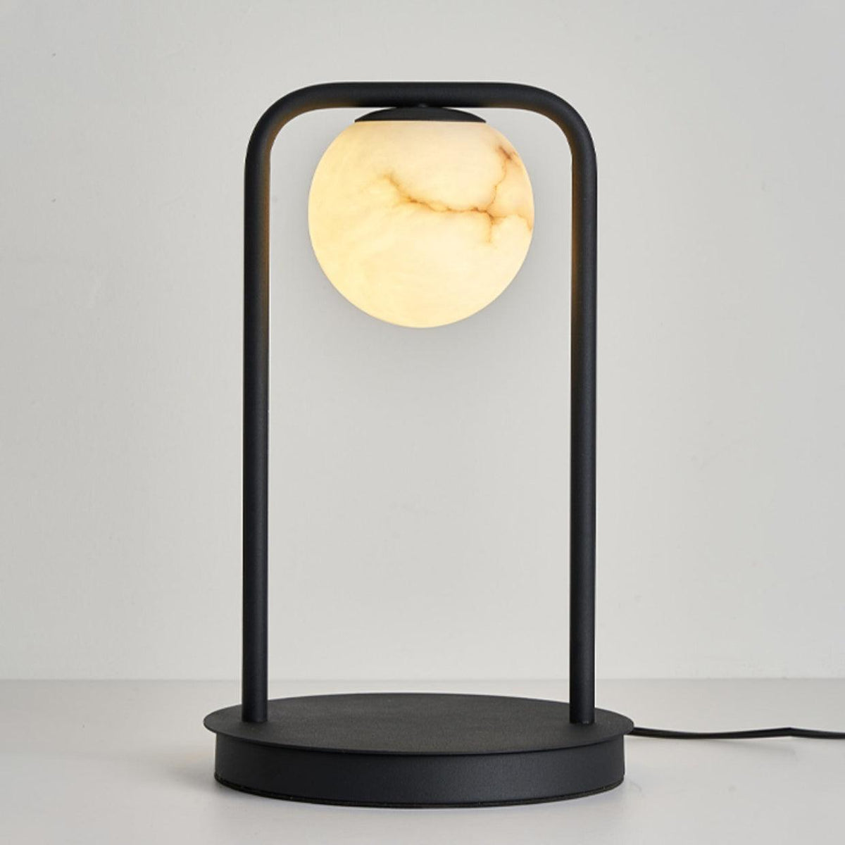 Ulrinus lámpara de mesa alabastro