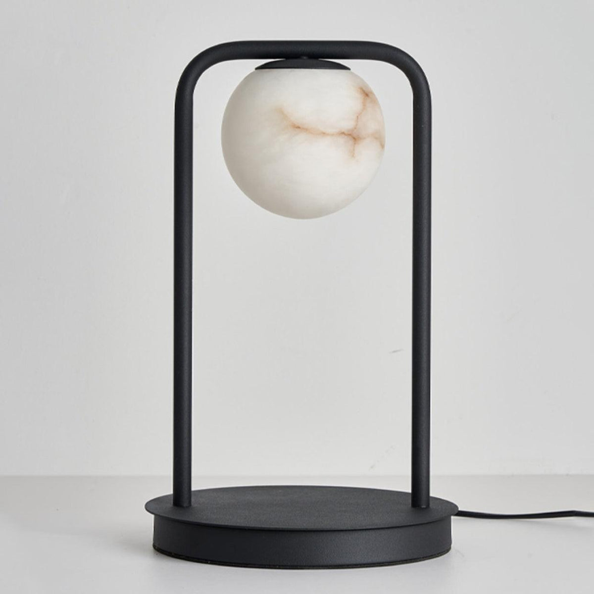 Ulrinus lámpara de mesa alabastro