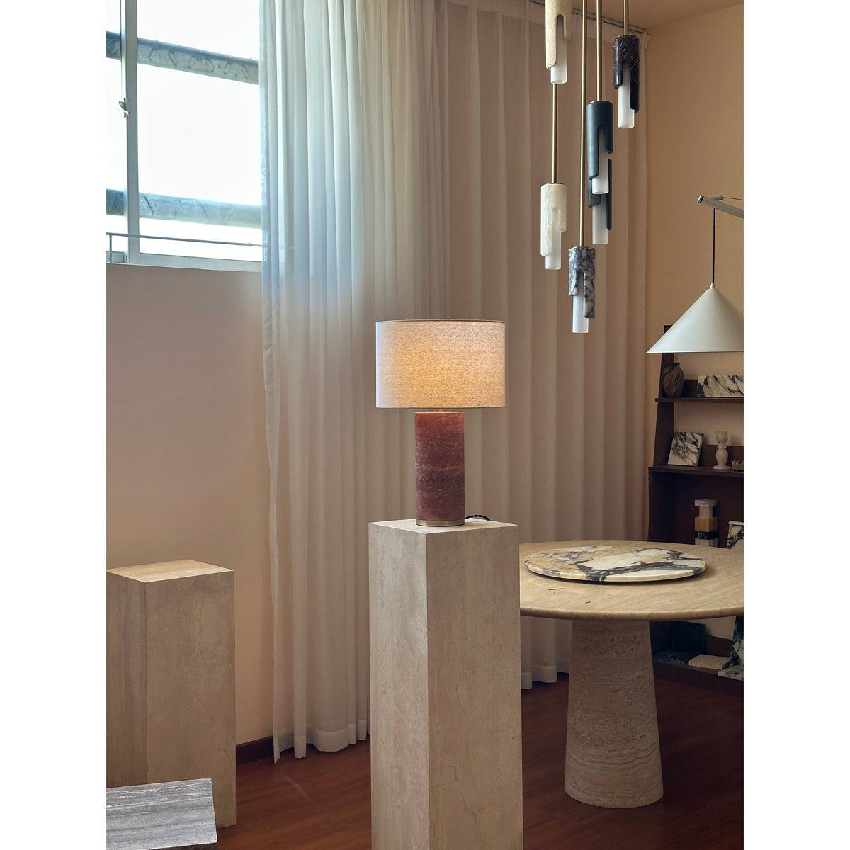 Avenanette lámpara de mesa
