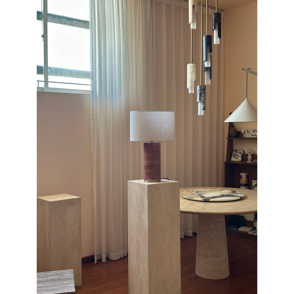 Avenanette lámpara de mesa