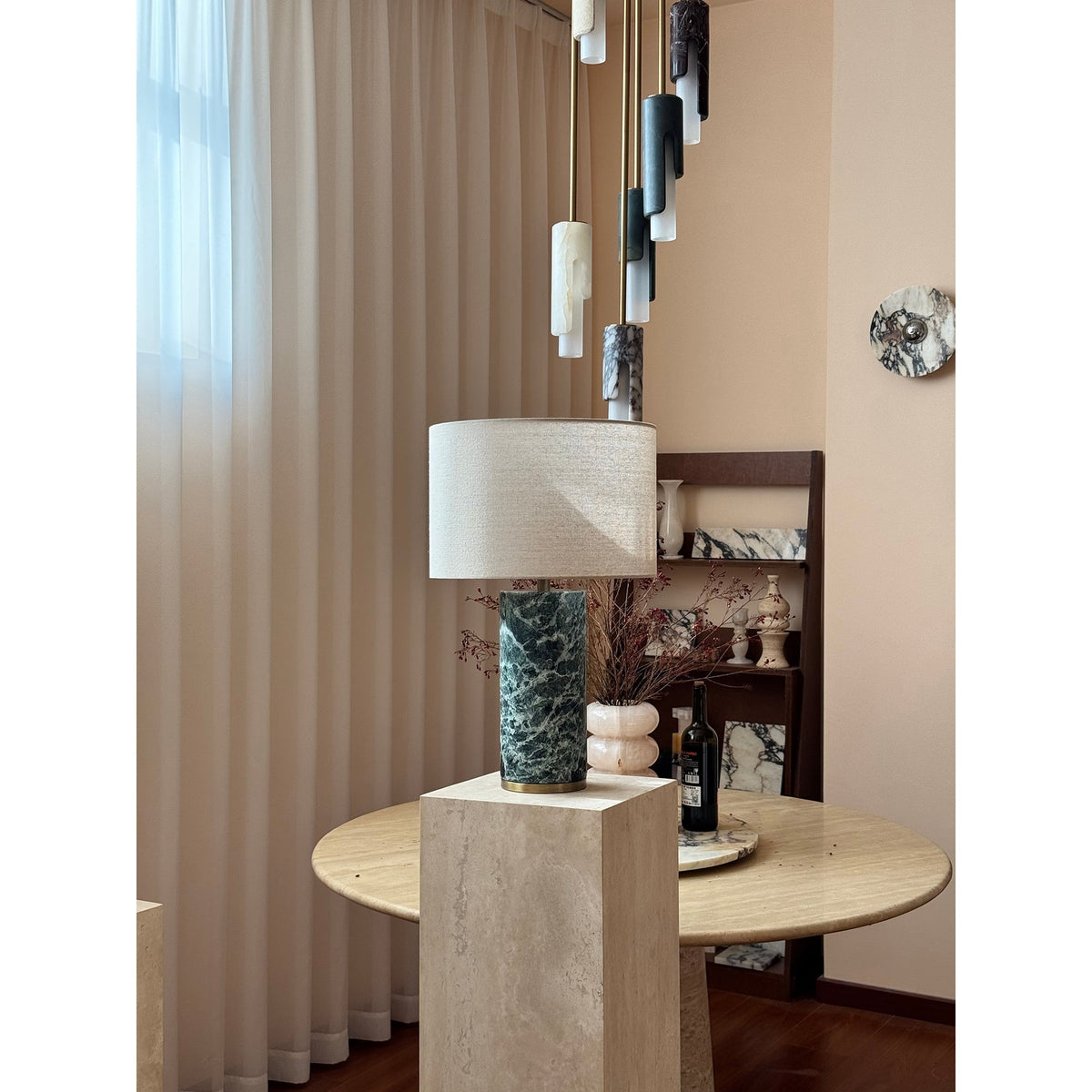 Avenanette lámpara de mesa