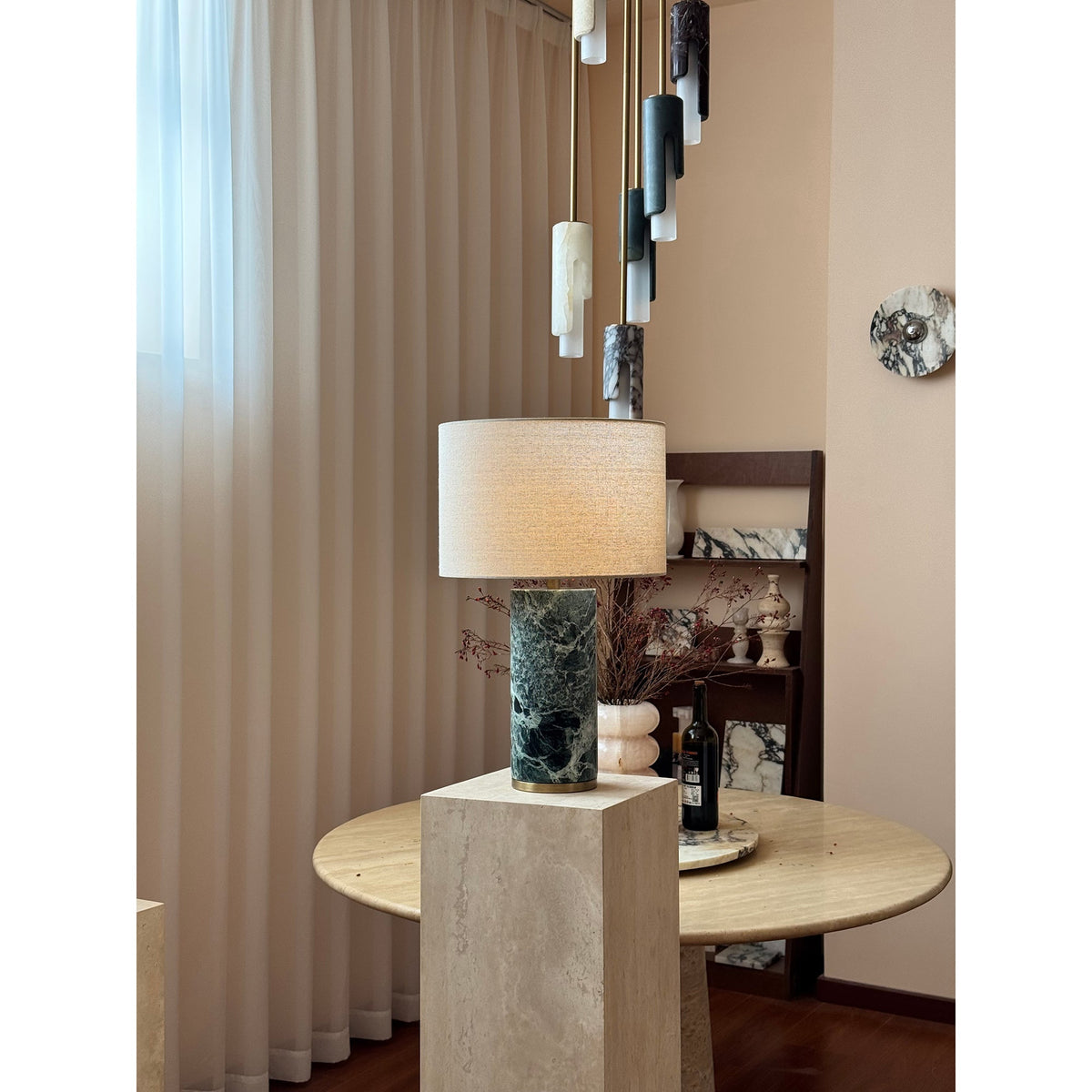Avenanette lámpara de mesa